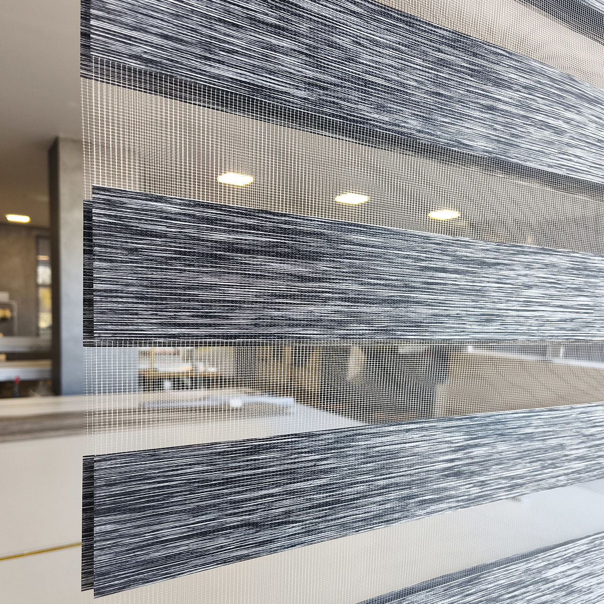 Διπλό ρόλερ Zebra 87-V9 Γκρί-Μαύρο